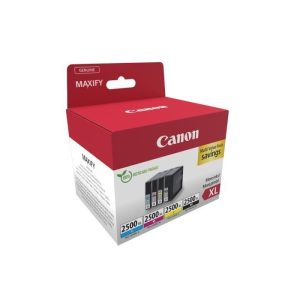 Multipack cartouches d'encre - CANON - PGI-2500XL Noir/Cyan/Magenta/Jaune - Haut rendement – Image 2