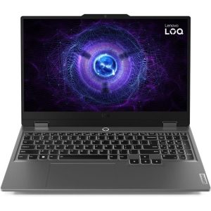PC Portable Gamer Lenovo LOQ 15IAX9 | 15,6'' FHD 144Hz - RTX 4050 105W - Core i5-12450H - RAM 24 Go - SSD 512 Go - Sans Windows – Image 1