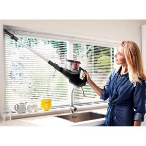 PHILIPS FC6722/01 SPEEDPRO Aspirateur balai sans fil - 18 V - 30 min d'autonomie - Brosse aspiration 180° - Noir – Image 5