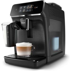 PHILIPS SERIES 2200 MACHINE EXPRESSO À CAFÉ GRAINS AVEC BROYEUR EP2230 – Image 1