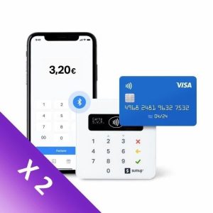 Pack x2 - SumUp Air - Terminal de paiement – Image 1