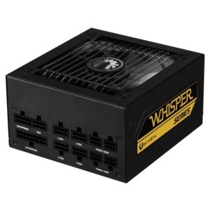 BITFENIX Whisper M 850 Modulaire (80+ Gold) - Alimentation PC – Image 1