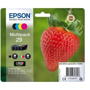 Cartouche d'encre Epson PACK FRAISE 4CL – Image 2