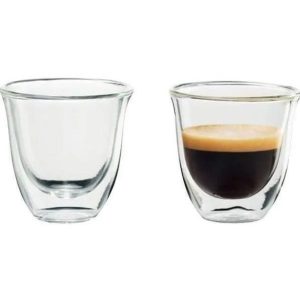 Machine expresso automatique avec broyeur - DELONGHI MAGNIFICA S ECAM22.140.B - Noir + Set 2 tasses Expresso – Image 3