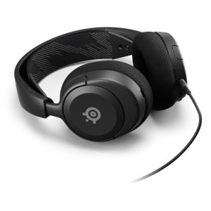 Casque-Micro Gaming STEELSERIES Arctis Nova 1 Filaire Multiplateforme Noir – Image 3
