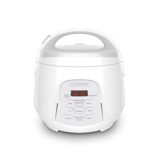 Cuiseur à Riz Grand Volume 2.2l – Kyoto White Kitchencook – Image 1