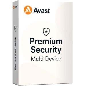 Avast Premium Security 1 appareil 1 an Licence Electronique – Image 1