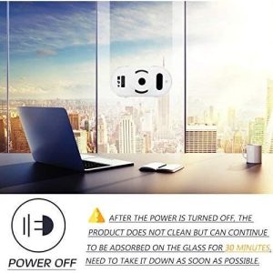 LAVE-VITRE ELECTRIQUE Lakote Automatique Électrique Nettoyeur Vitre Aspirateur Robot Outil De Nettoyage pour Robot Aspira6 – Image 4
