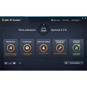 Logiciel - MYSOFT - AVG PC TuneUp 2025 - Licence pour 5 Postes - Windows 10, 8, 7 – Image 2