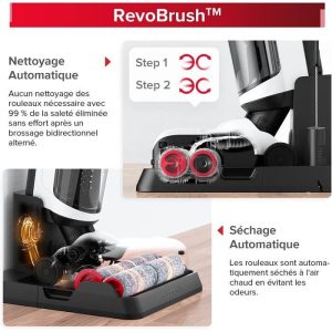 roborock Dyad Pro Aspirateur Laveur sans Fil 17000pa Séchage & Nettoyage Automatique Nettoyeur Sec et Humide avec APP – Image 3