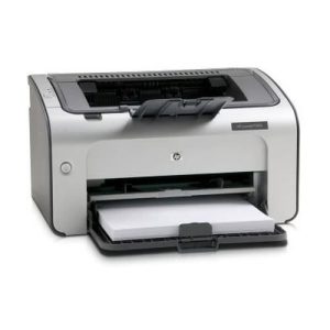 HP LaserJet LaserJet P1006 Printer, Laser, 600 x 600 DPI, A4, 160 feuilles, 16 ppm, Impression recto-verso – Image 1