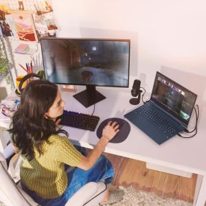 PC Portable Gamer HP Victus 15-fb2029nf - 15,6" FHD 144Hz - Ryzen 5-8645HS - 16Go - 512Go SSD - RTX 4060 8Go - Sans Windows - AZERTY – Image 9