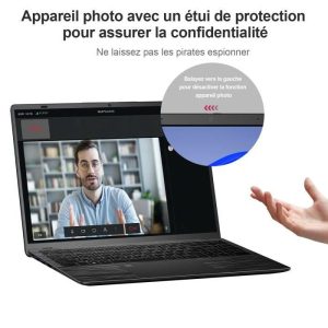 PC portable - 16.1"FHD+ - 24 Go de RAM 512 Go SSD Intel Celeron N95(2,0 GHz) - Windows 11 PRO - Rotation 170°- Ordinateur portable – Image 4