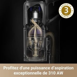 NEW DREAME Z30 - Aspirateur Balai sans Fil - Puissance 310 AW - Autonomie 90 Min - Technologie de Détection de Poussière – Image 5