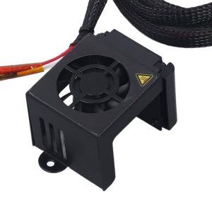 SALUTUYA Kit Hotend d'imprimante 3D Kit de mise à niveau Hotend pour imprimante 3D, bloc chauffant et informatique imprimante – Image 3
