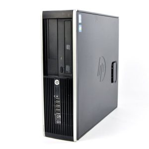 ordinateur de bureau HP elite 8200 dual core 8go ram 128go ssd disque dur,écran 17 pouces,pc de bureau reconditionné ,windows 10 – Image 2