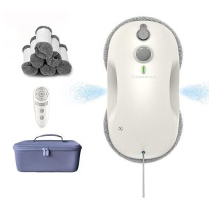 TOSIMA W3 Robot Nettoyeur Vitre - Gicler l'eau Automatique - Télécommandé – Image 1