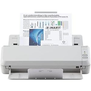 Scanner de documents FUJITSU SP-1130N - Recto-verso - 600 dpi - Chargeur automatique de documents – Image 2