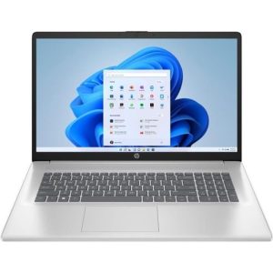 PC Portable HP 17-cn3007nf - 17,3" FHD - Core i3-N305 - RAM 8Go - Stockage 512Go SSD - Windows 11 - AZERTY – Image 1