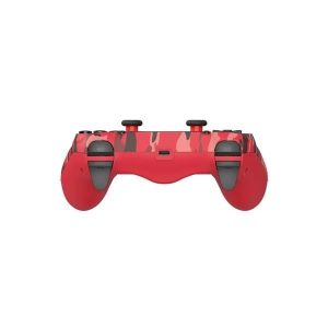 DragonShock - MIZAR BT - Manette sans fil Rouge Camouflage pour PS4, PC et Mobile – Image 2